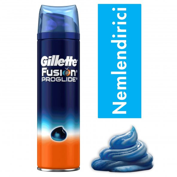Gillette Fusion ProGlide Tıraş Jeli Nemlendirici 200 Ml