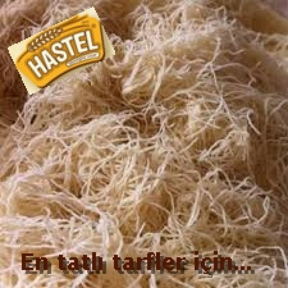 Hastel Çiğ Kadayıf (1 Kg.)