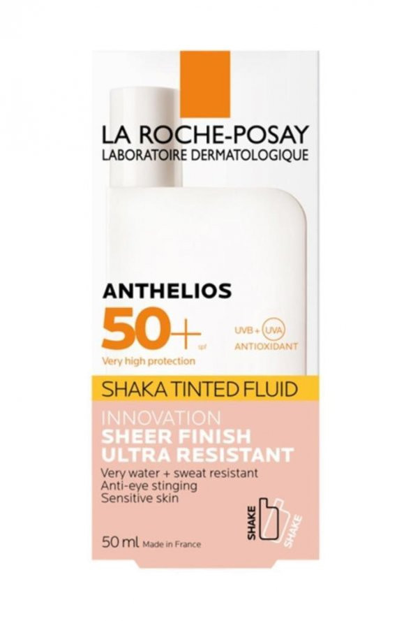 La Roche Posay Anthelios Shaka Fluid Tinted Spf 50+ 50 ml