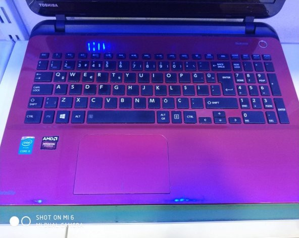 TOSHİBA SATELLİTE L50-B-27L  İ5 5.NESİL 8GB RAM 1TB HDD 2GB HARİCİ EKRAN KARTI - 2