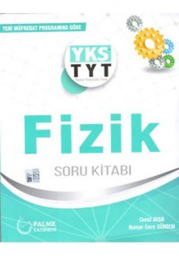 YKS TYT Fizik Soru Bankası Kitabı - Palme Yayınevi