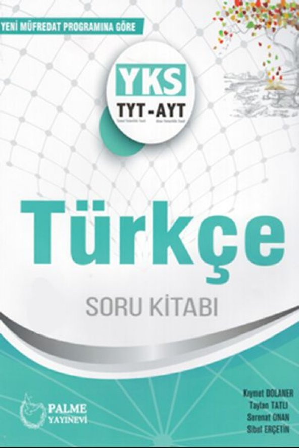 YKS TYT AYT Türkçe Soru Bankası Kitabı - Palme Yayınevi