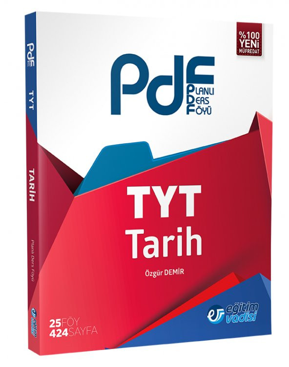 TYT Tarih PDF Konu Anlatımlı - Eğitim Vadisi Planlı Ders Föyü