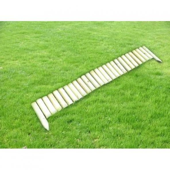 Sebze Bahçesi Çiti 20x150 cm kazıklı