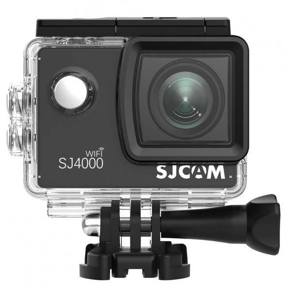 SJCAM SJ4000 Wi-Fi Full HD Aksiyon Kamerası - Siyah Teşhir