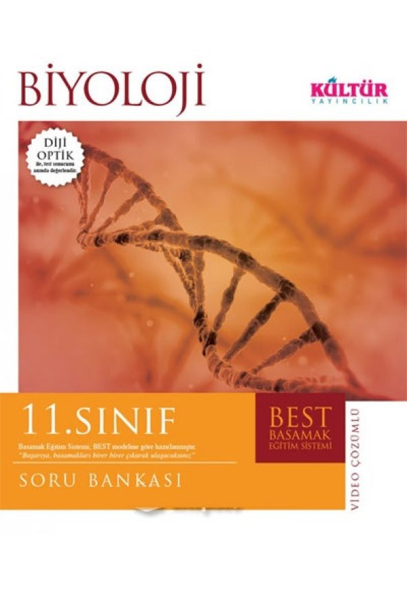 11.Sınıf Biyoloji Soru Bankası - Kültür Yayıncılık