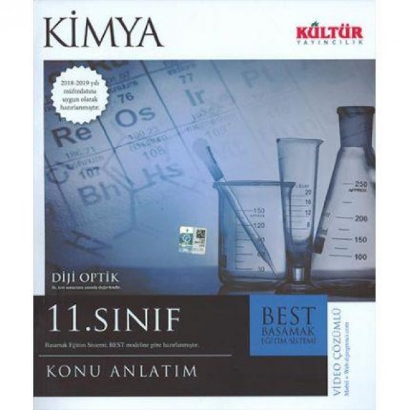 11.Sınıf Kimya Konu Anlatımlı - Kültür Yayıncılık