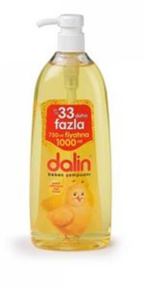 Dalin 1000ml Ekonomik Şampuan