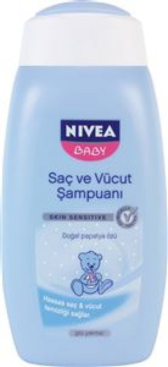 Nivea Baby Saç ve Vücut Şampuanı 500ML
