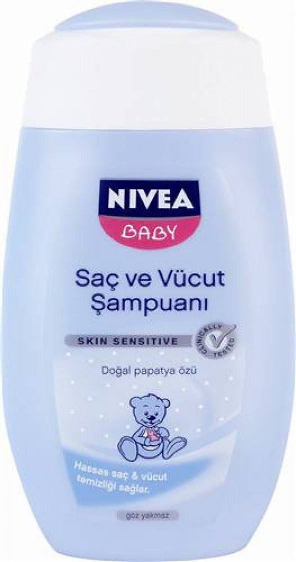Nivea Baby Saç ve Vücut Şampuanı 200ML