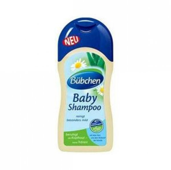 Bübchen Bebek Şampuanı Kinder Shampoo 200 ml  - Extra Yumuşak Formül