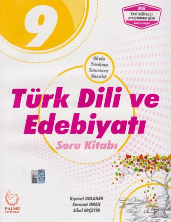 9. Sınıf Türk Dili ve Edebiyatı Soru Kitabı - Palme