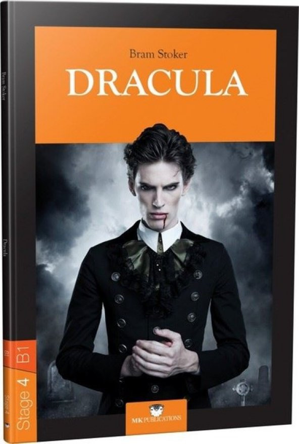Dracula - Bram Stoker Stage4 ( B1 ) İngilizce Kitap