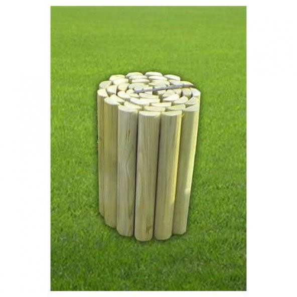 Ahşap Sebze Bahçesi Çiti 40x150 cm