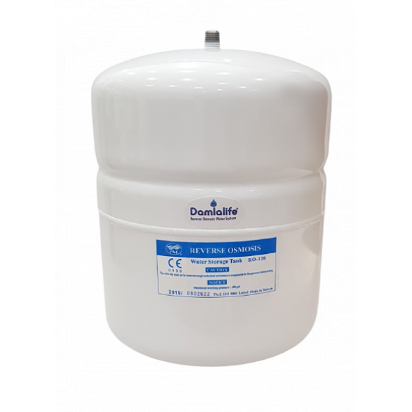 Taiwan Pae RO-120 Çelik Su Arıtma Deposu 6 Litre Tank