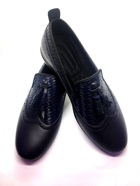 ERKEK YAZ SEZONU PÜSÜKÜLÜ VE DESENLİ AYAKKABI - 6