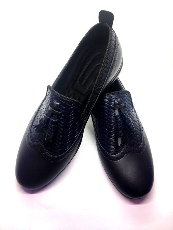 ERKEK YAZ SEZONU PÜSÜKÜLÜ VE DESENLİ AYAKKABI - 7