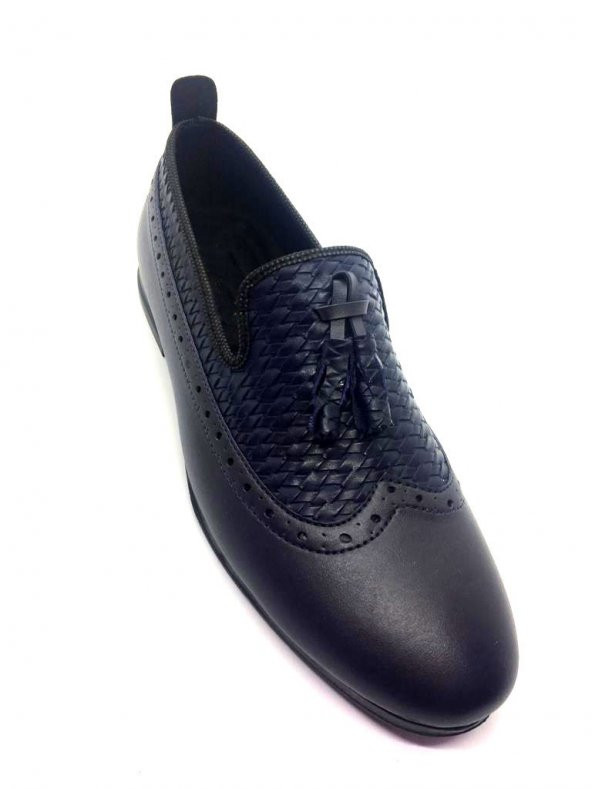 ERKEK YAZ SEZONU PÜSÜKÜLÜ VE DESENLİ AYAKKABI - 11