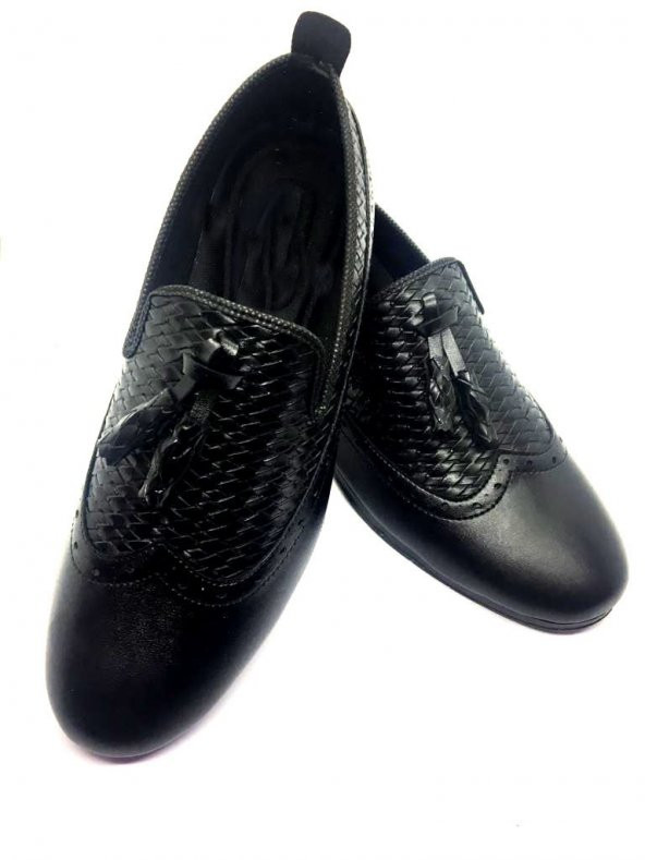 ERKEK YAZ SEZONU PÜSÜKÜLÜ VE DESENLİ AYAKKABI - 12