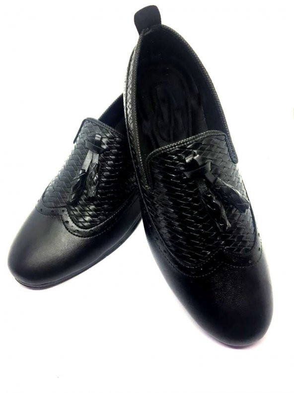 ERKEK YAZ SEZONU PÜSÜKÜLÜ VE DESENLİ AYAKKABI - 13