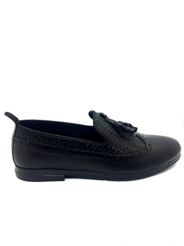 ERKEK YAZ SEZONU PÜSÜKÜLÜ VE DESENLİ AYAKKABI - 16