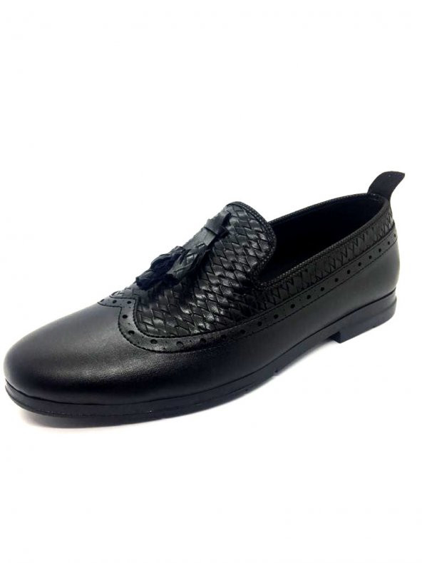 ERKEK YAZ SEZONU PÜSÜKÜLÜ VE DESENLİ AYAKKABI - 17