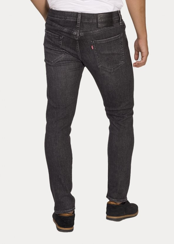 LEVİS 512 SLİM TAPER ERKEK JEAN PANTOLON FÜME 28833-0245 - 4