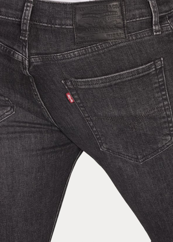 LEVİS 512 SLİM TAPER ERKEK JEAN PANTOLON FÜME 28833-0245 - 5