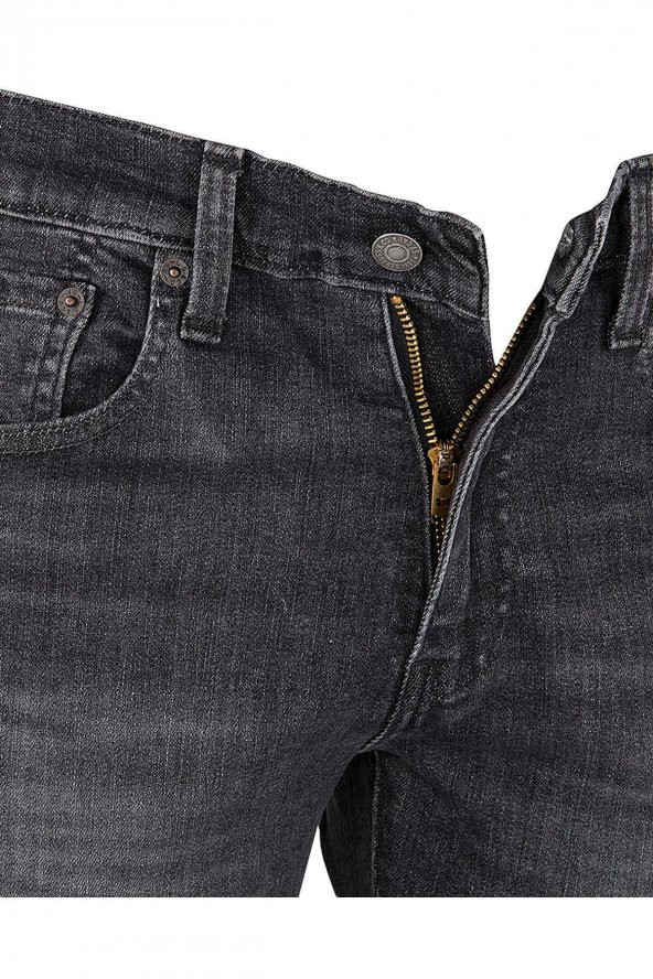 LEVİS 512 SLİM TAPER ERKEK JEAN PANTOLON FÜME 28833-0245 - 6