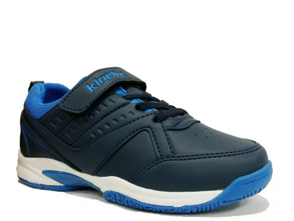 Kinetix Moya Lacivert Mavi Cırtlı Çocuk Spor Ayakkabı