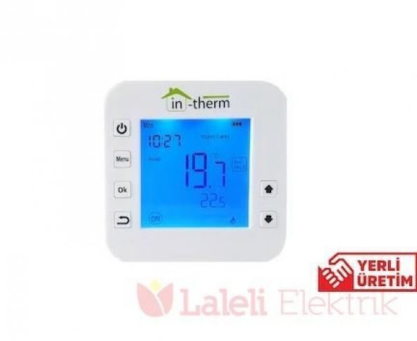 in-Therm Oda Termostatı Kablolu MRL 300 Programlı