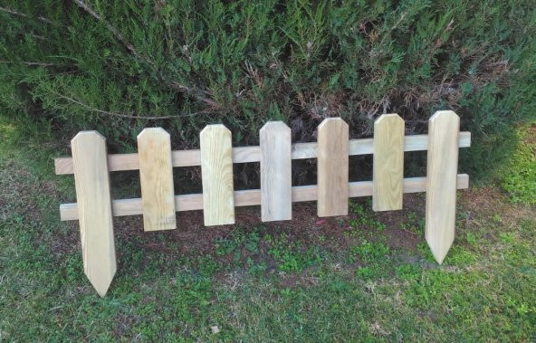 Ahşap Bahçe Çiti 30x120cm