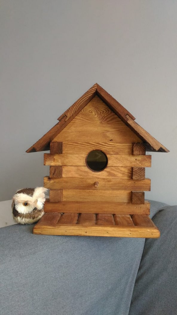 Ahşap Kuş Yuvası - 2