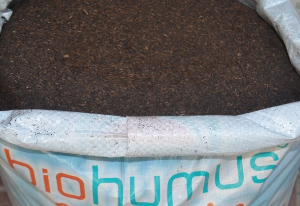 Biohumus Organik Gübre Bitki Besin Gübresi 50 Kg İKİLİ - 2