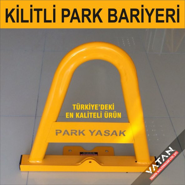 Otopark Bariyeri - Yatar Kalkar Kişisel Kilitli Park Bariyeri