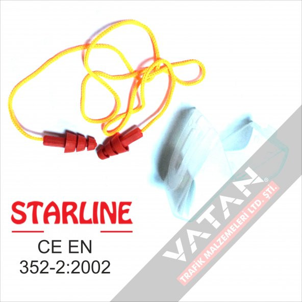 Starline Çam Tipi Kulak Tıkacı CE