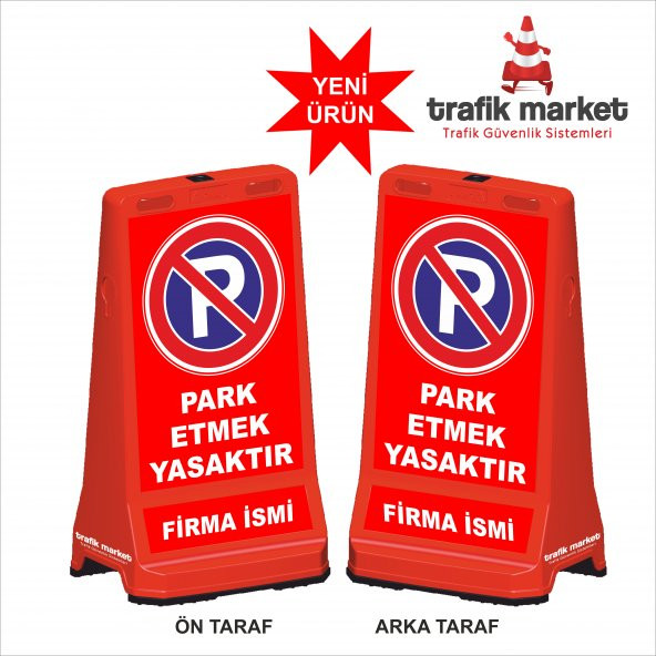 Park Yapılmaz Dubası - Park Yasak Levhası