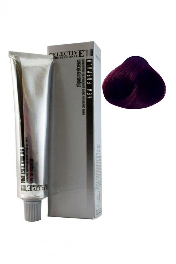 Selective 6,66 Açık Yoğun Kızıl Saç Boyası 60ml - 1