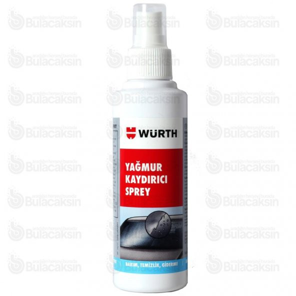 Würth Yağmur Kaydırıcı Sprey 150 ml - 2