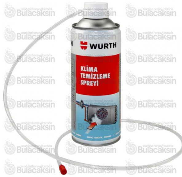 Würth Klima Dezenfektanı Temizleme Spreyi 300 ml - 2