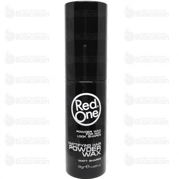RedOne Powder Dust It Matt Spaces Toz Wax - Saç Pudrası 8Gr