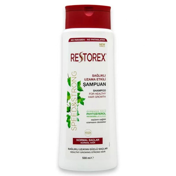 Restorex Normal Saçlar İçin Hızlı Uzama Etkili Şampuan 500 ml