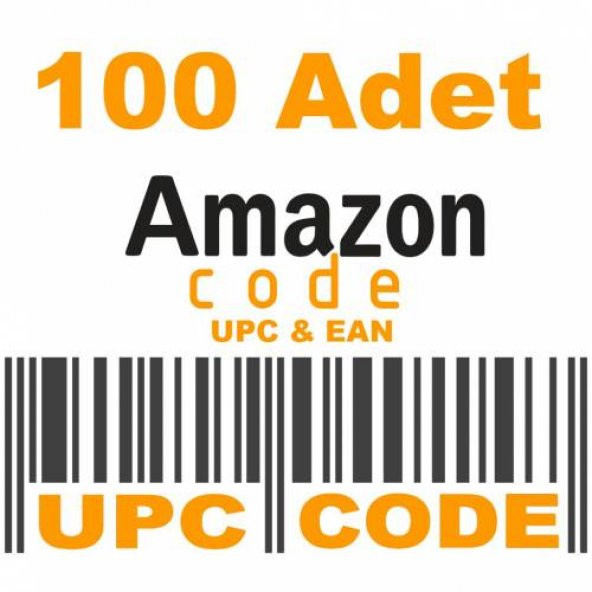 UPC EAN ASIN Barkod Kodları - Amazon ürün listeleme yükleme
