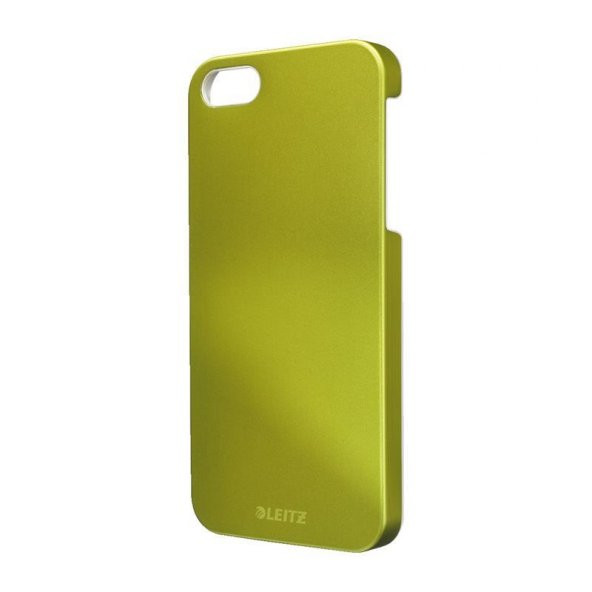 LEITZ (6372) IPHONE 5/5S YESIL TELEFON KILIFI - 2