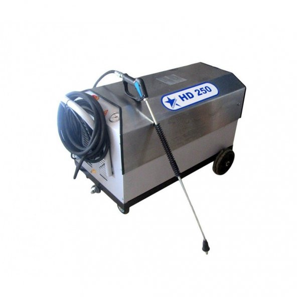 Cleanvac Yüksek Basınç Sıcak Sulu Yıkama Makinesi IHD 250