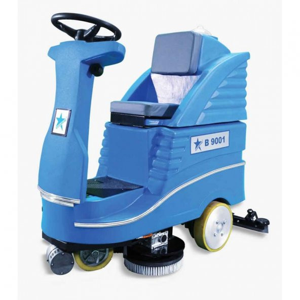 Cleanvac Binicili Zemin Temizleme Makinası B 9001
