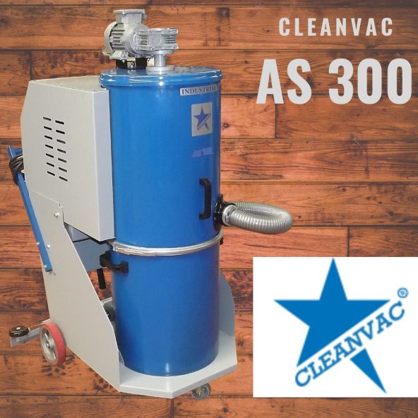 Cleanvac Endüstriyel Yüksek Vakum Makinesi AS 300