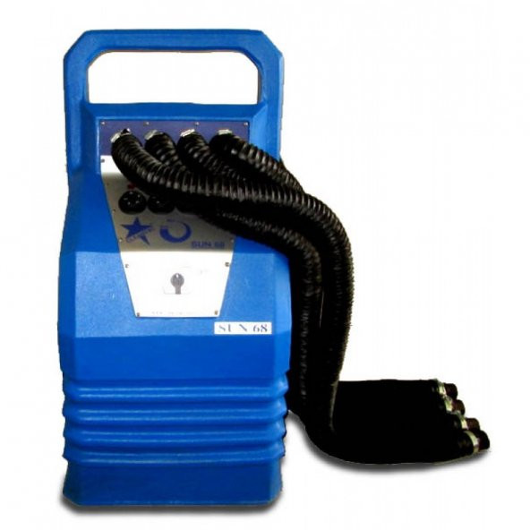 Cleanvac Sun 68 Oto Koltuk Kurutma Makinesi Ahtapot