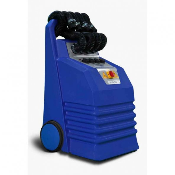 Cleanvac Sun 68 Oto Koltuk Kurutma Makinesi Ahtapot - 2