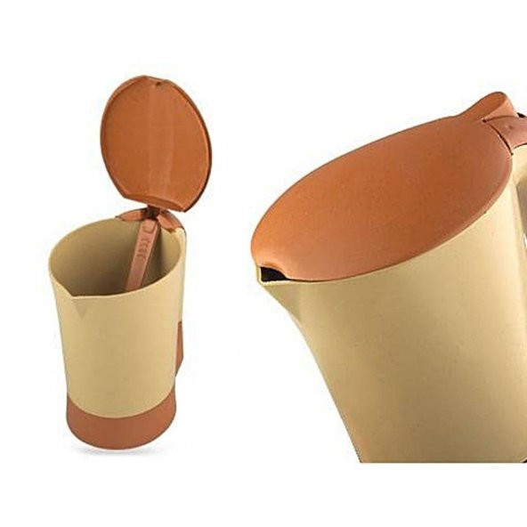 Plastik Mini Kettle Su Isıtıcı 0,60 Lt - 3